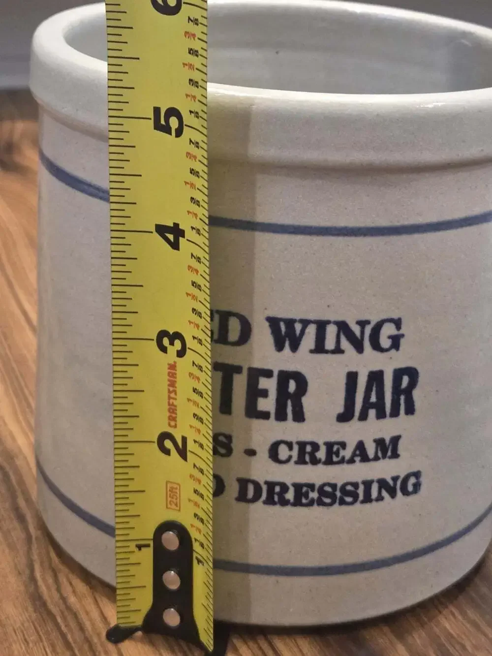 Red Wing Stoneware Beater Jar 